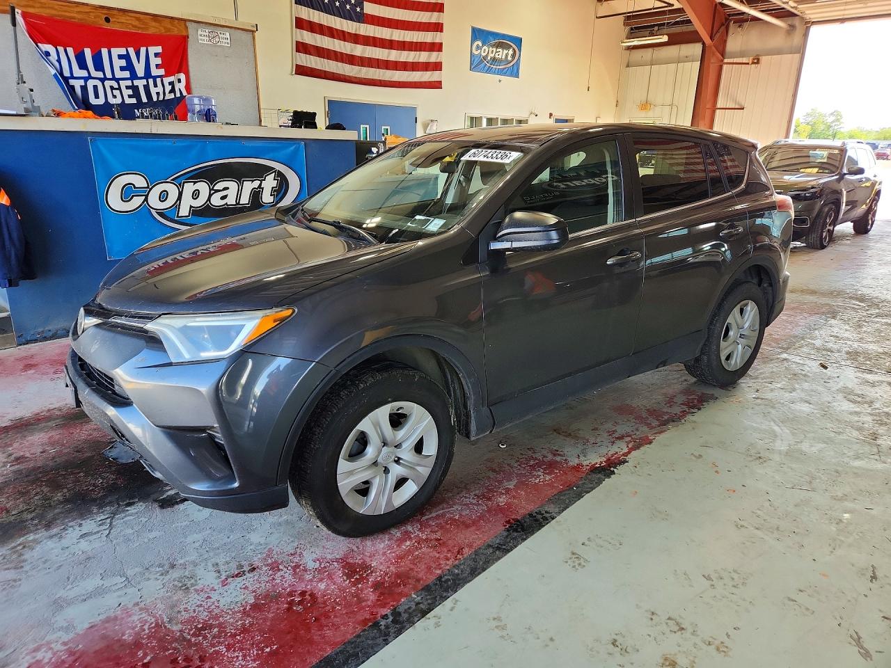 2018 TOYOTA RAV4 LE