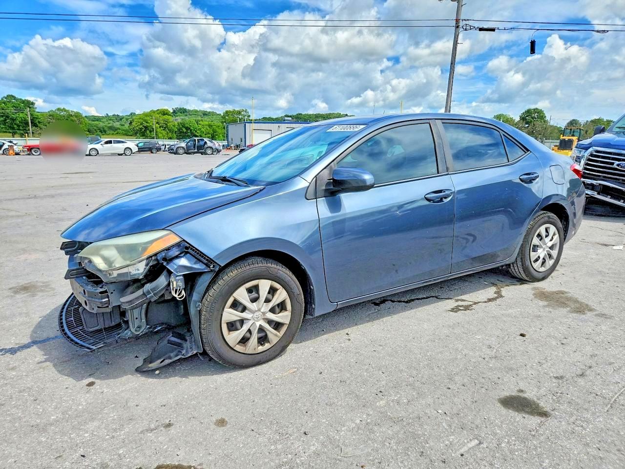 2015 TOYOTA COROLLA L