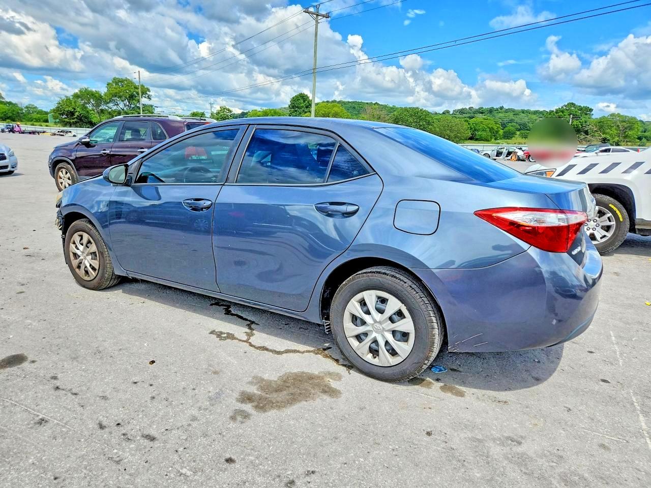 2015 TOYOTA COROLLA L — снимка 2