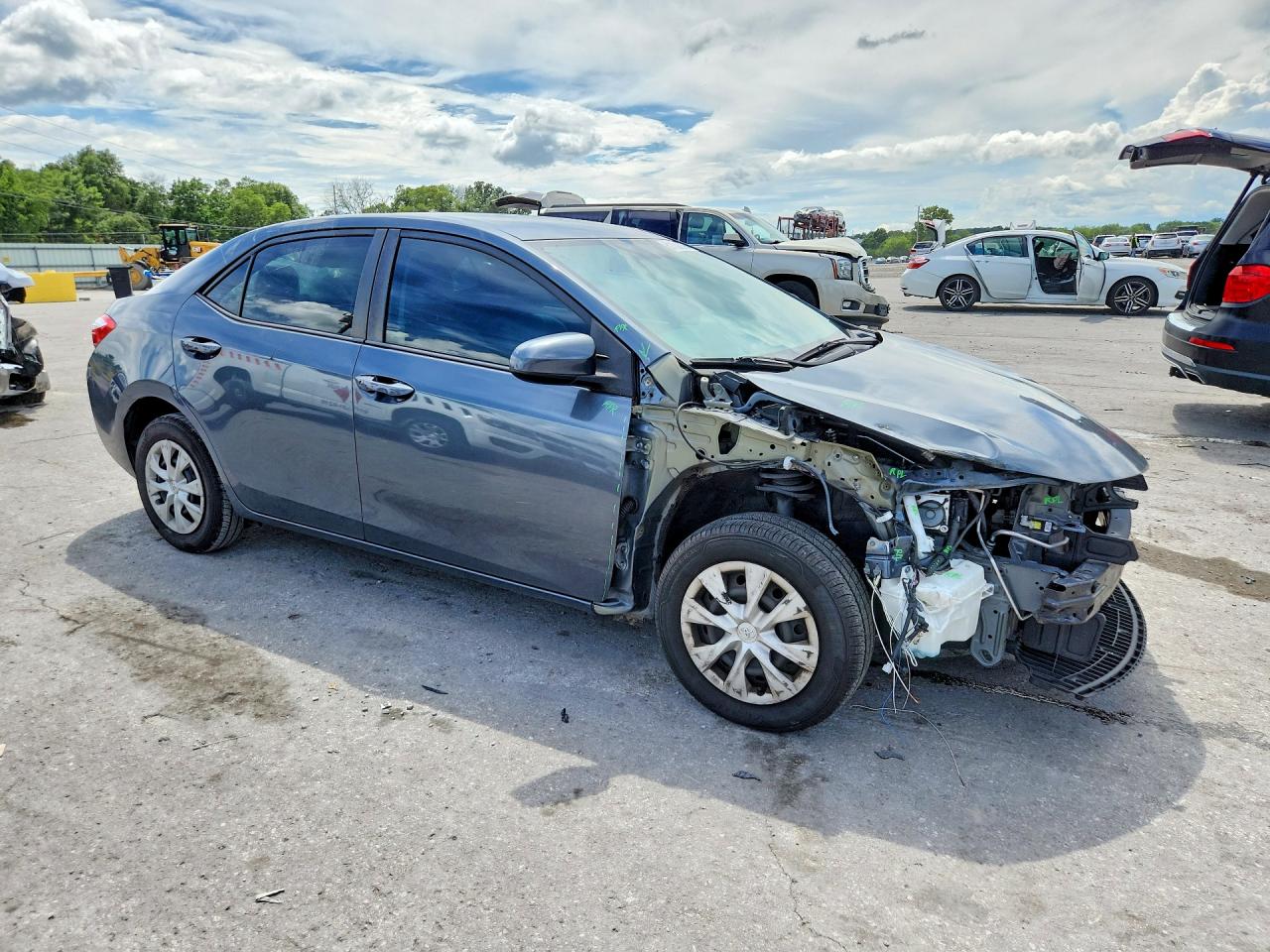2015 TOYOTA COROLLA L — снимка 4
