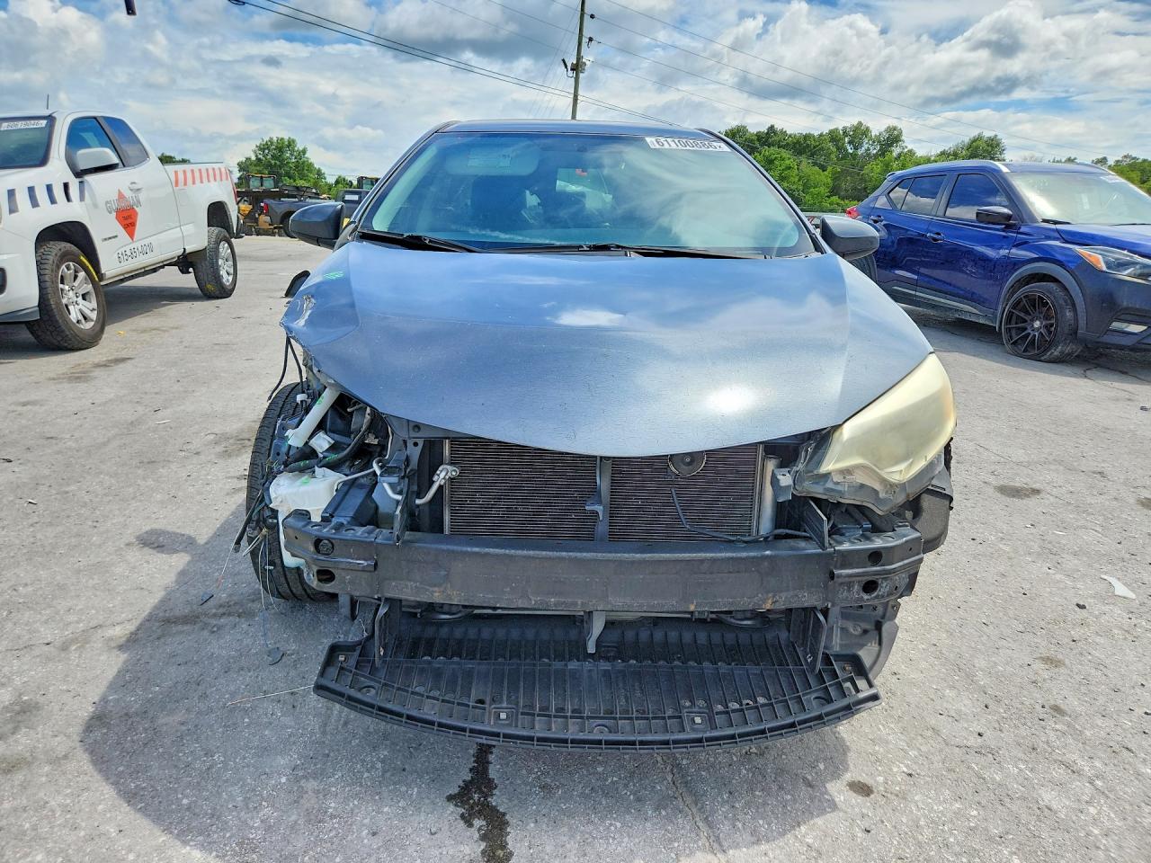 2015 TOYOTA COROLLA L — снимка 5
