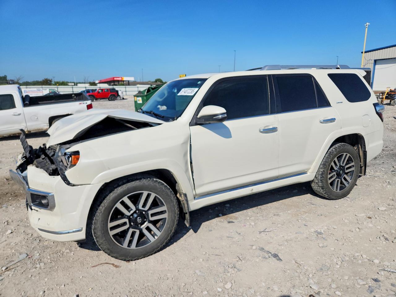 2018 TOYOTA 4RUNNER LIMITED