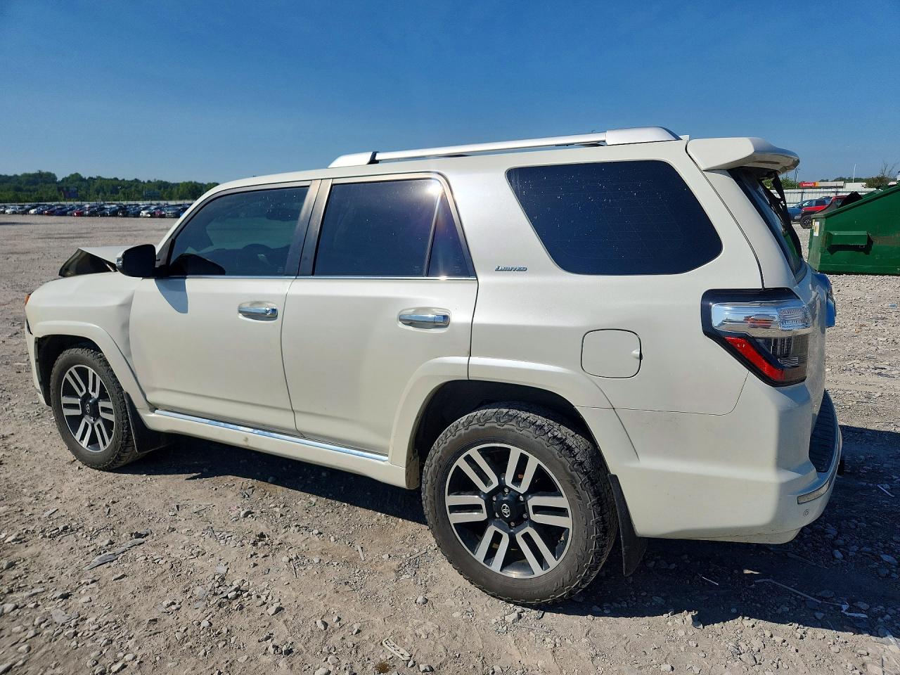 2018 TOYOTA 4RUNNER LIMITED — снимка 2
