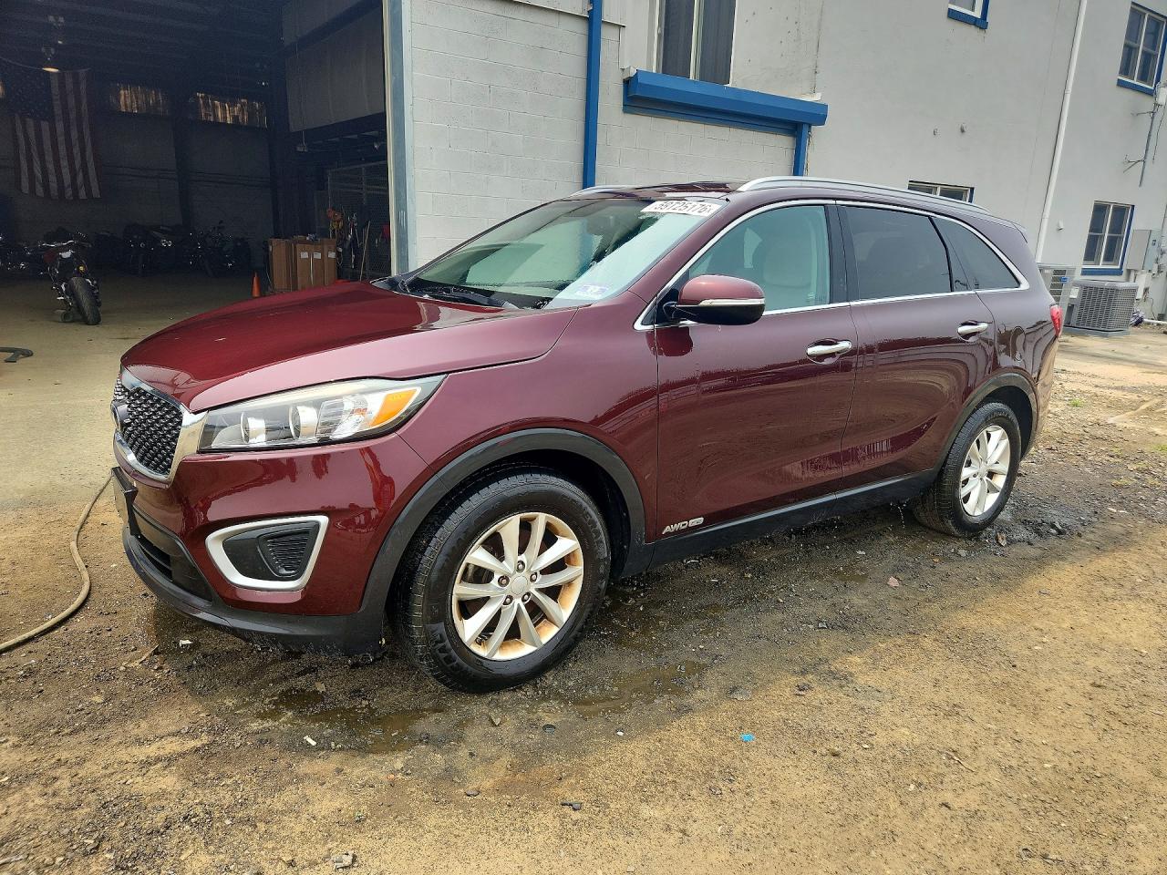 2017 KIA SORENTO LX V6