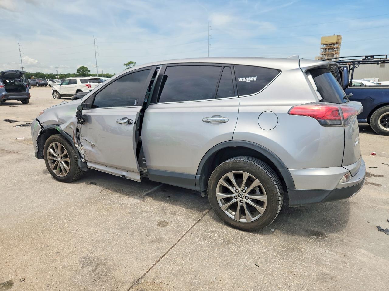 2018 TOYOTA RAV4 LIMITED — снимка 2