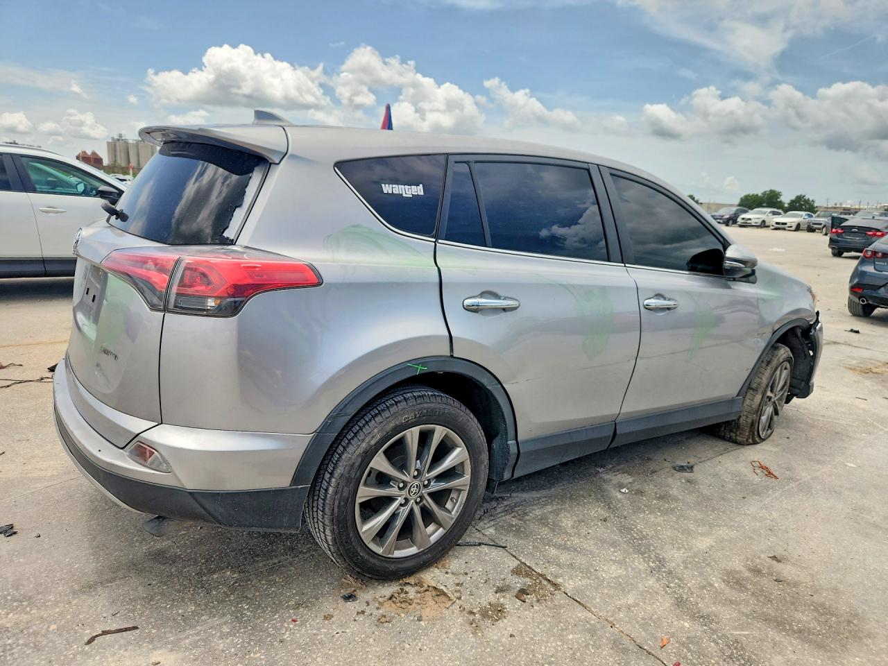 2018 TOYOTA RAV4 LIMITED — снимка 3