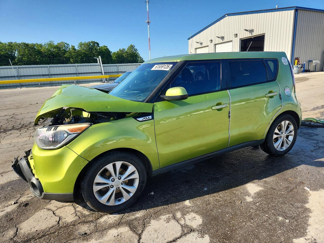2015 KIA SOUL +