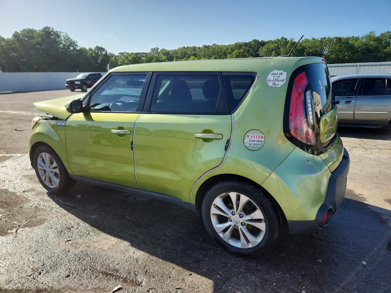 2015 KIA SOUL + — снимка 2