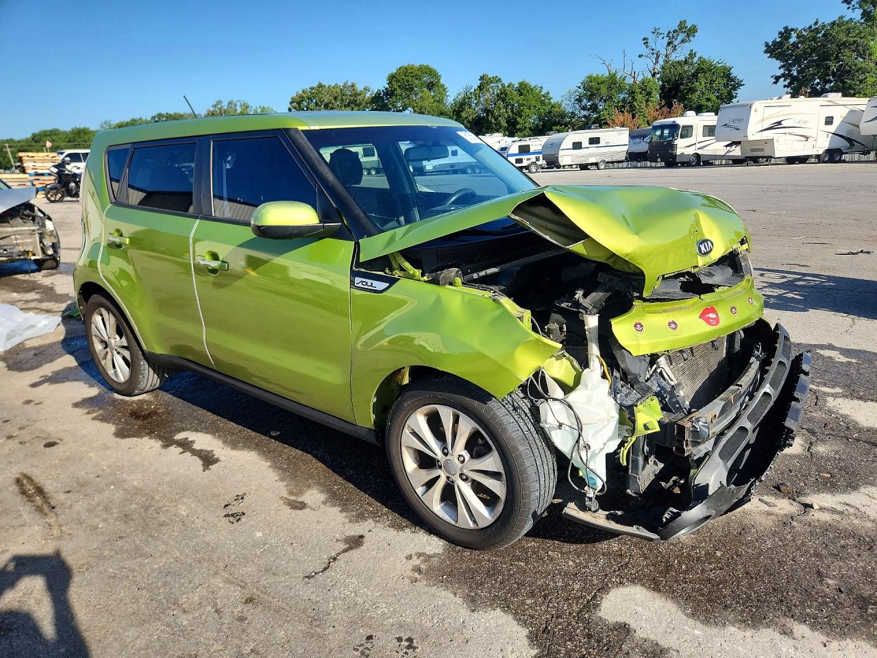 2015 KIA SOUL + — снимка 4