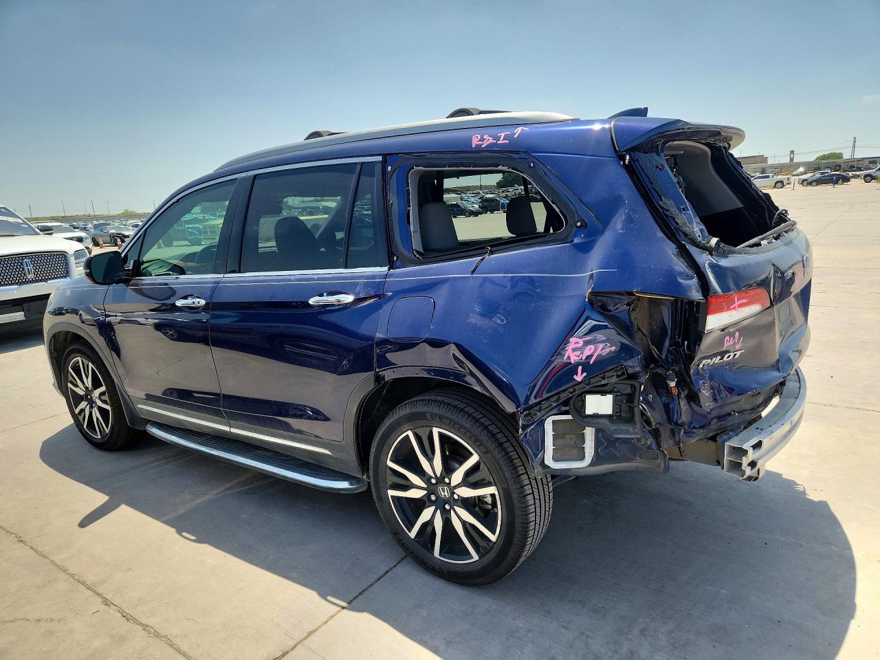 2020 HONDA PILOT TOURING — снимка 2
