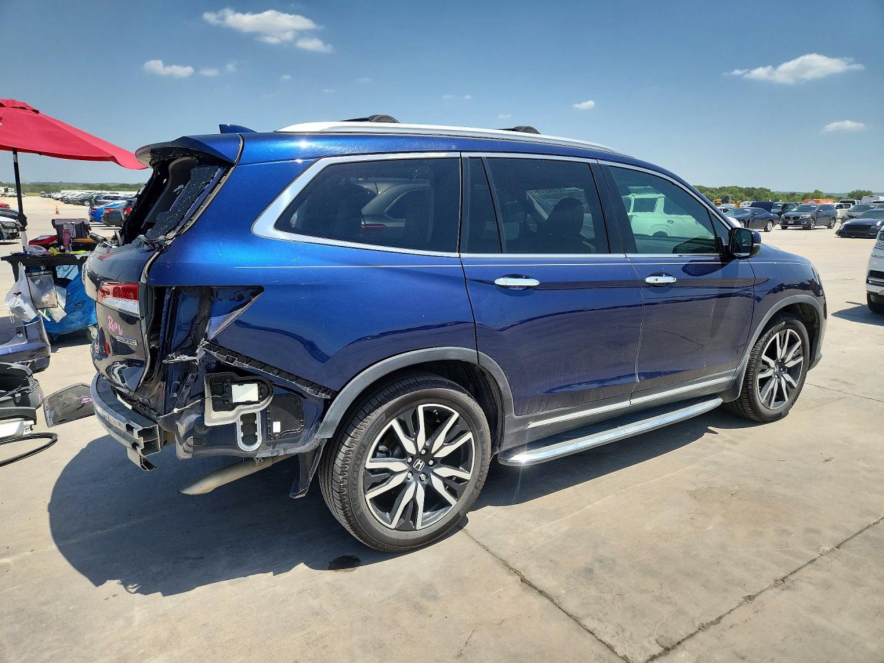 2020 HONDA PILOT TOURING — снимка 3