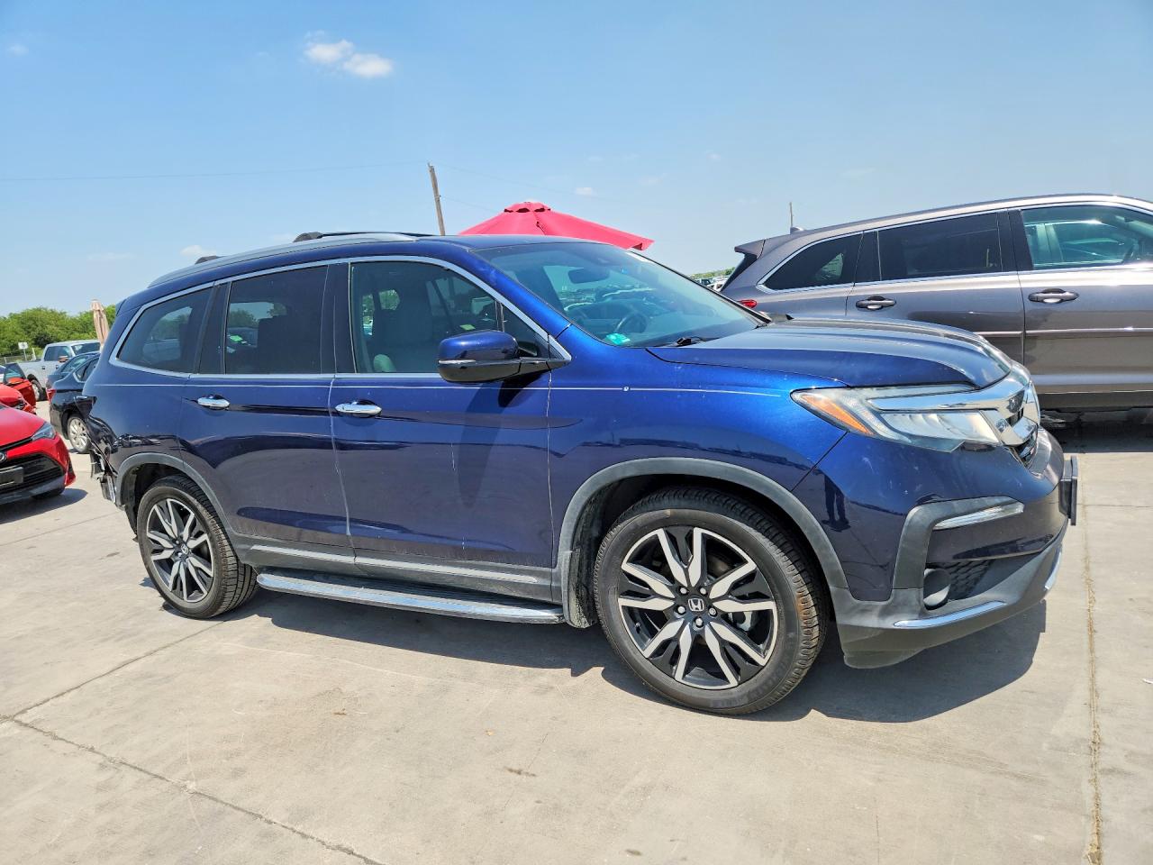 2020 HONDA PILOT TOURING — снимка 4