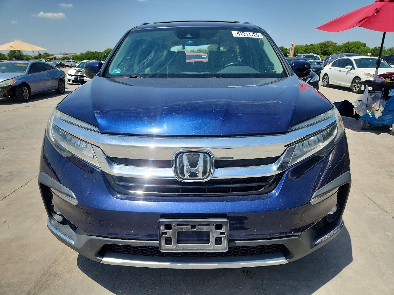 2020 HONDA PILOT TOURING — снимка 5