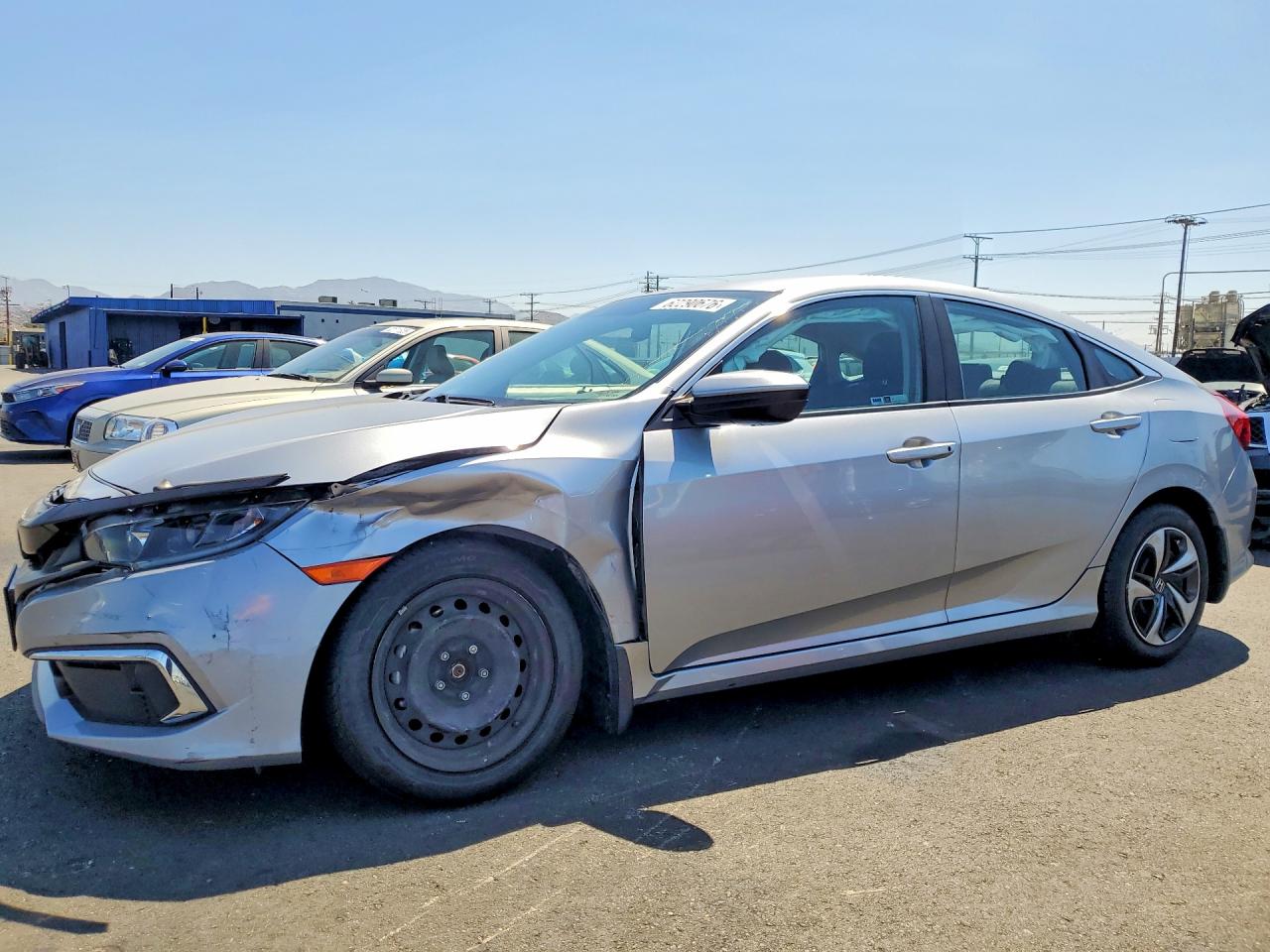 2021 HONDA CIVIC LX