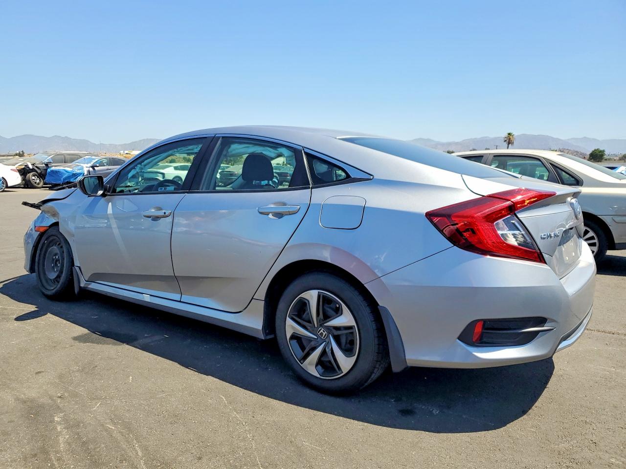2021 HONDA CIVIC LX — снимка 2