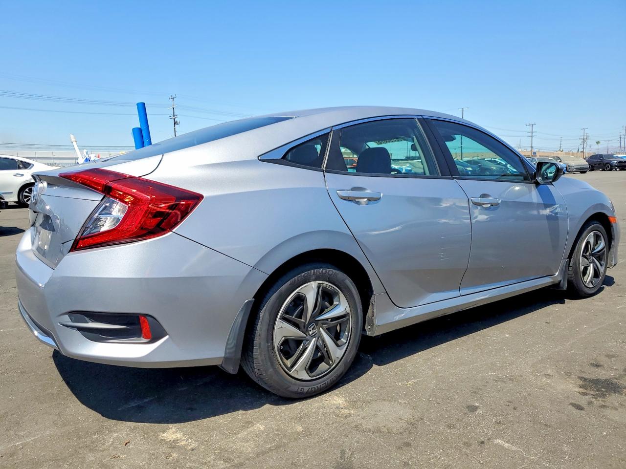 2021 HONDA CIVIC LX — снимка 3