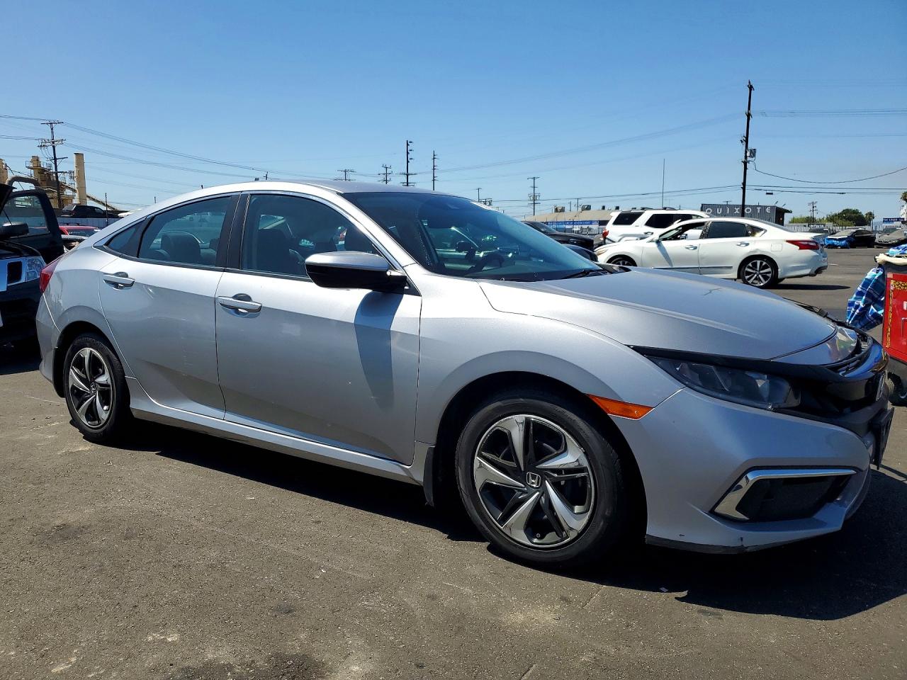 2021 HONDA CIVIC LX — снимка 4