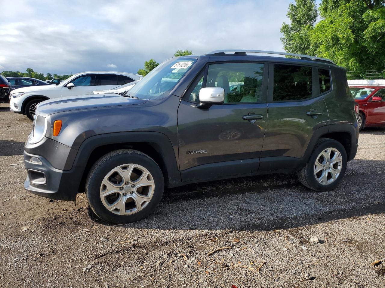 2017 JEEP RENEGADE LIMITED