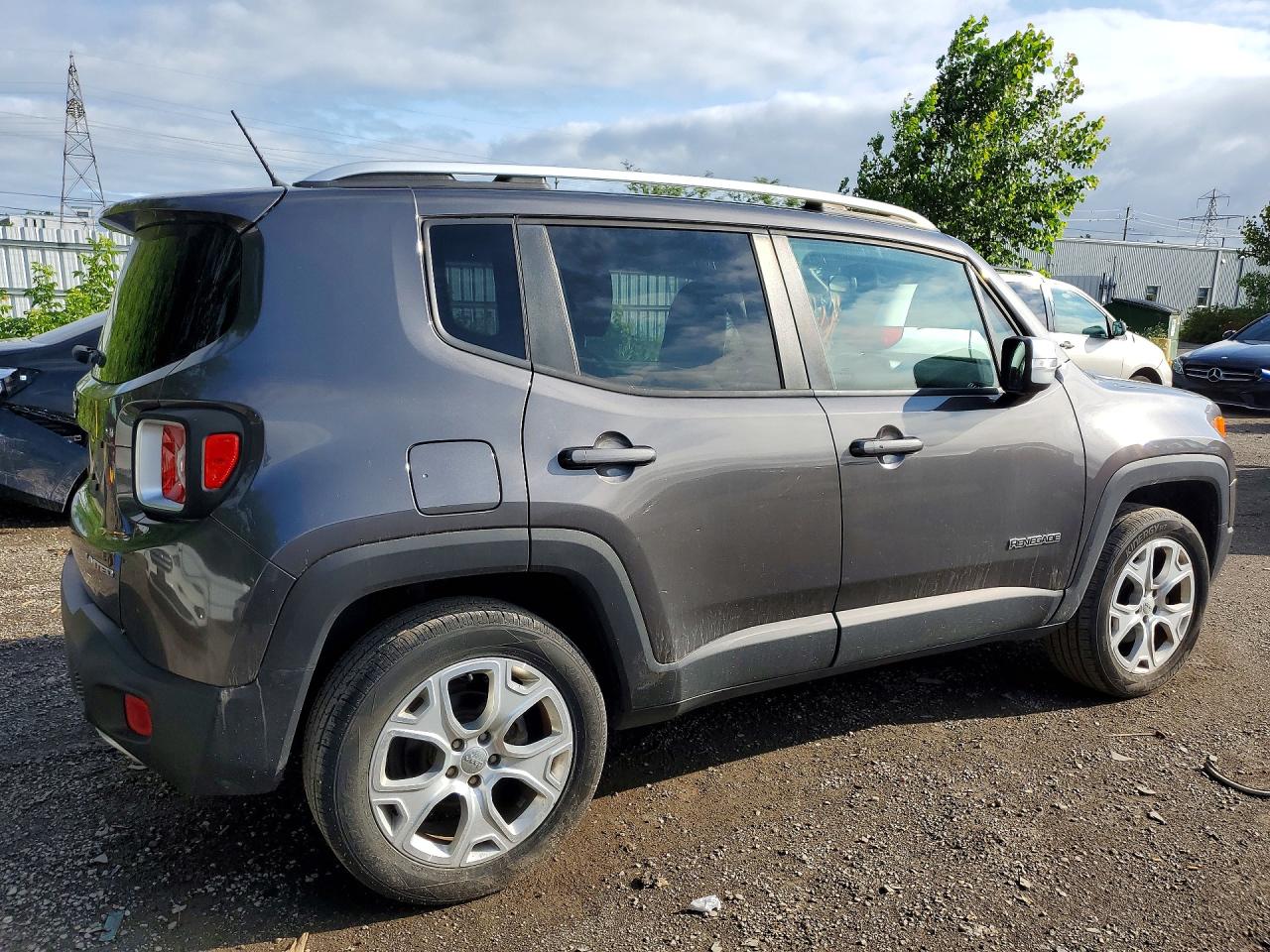 2017 JEEP RENEGADE LIMITED — снимка 3