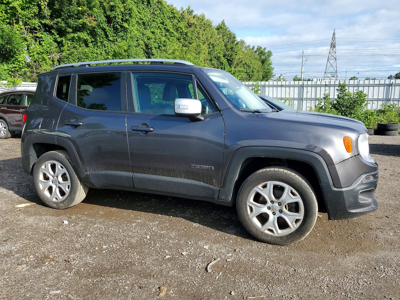 2017 JEEP RENEGADE LIMITED — снимка 4