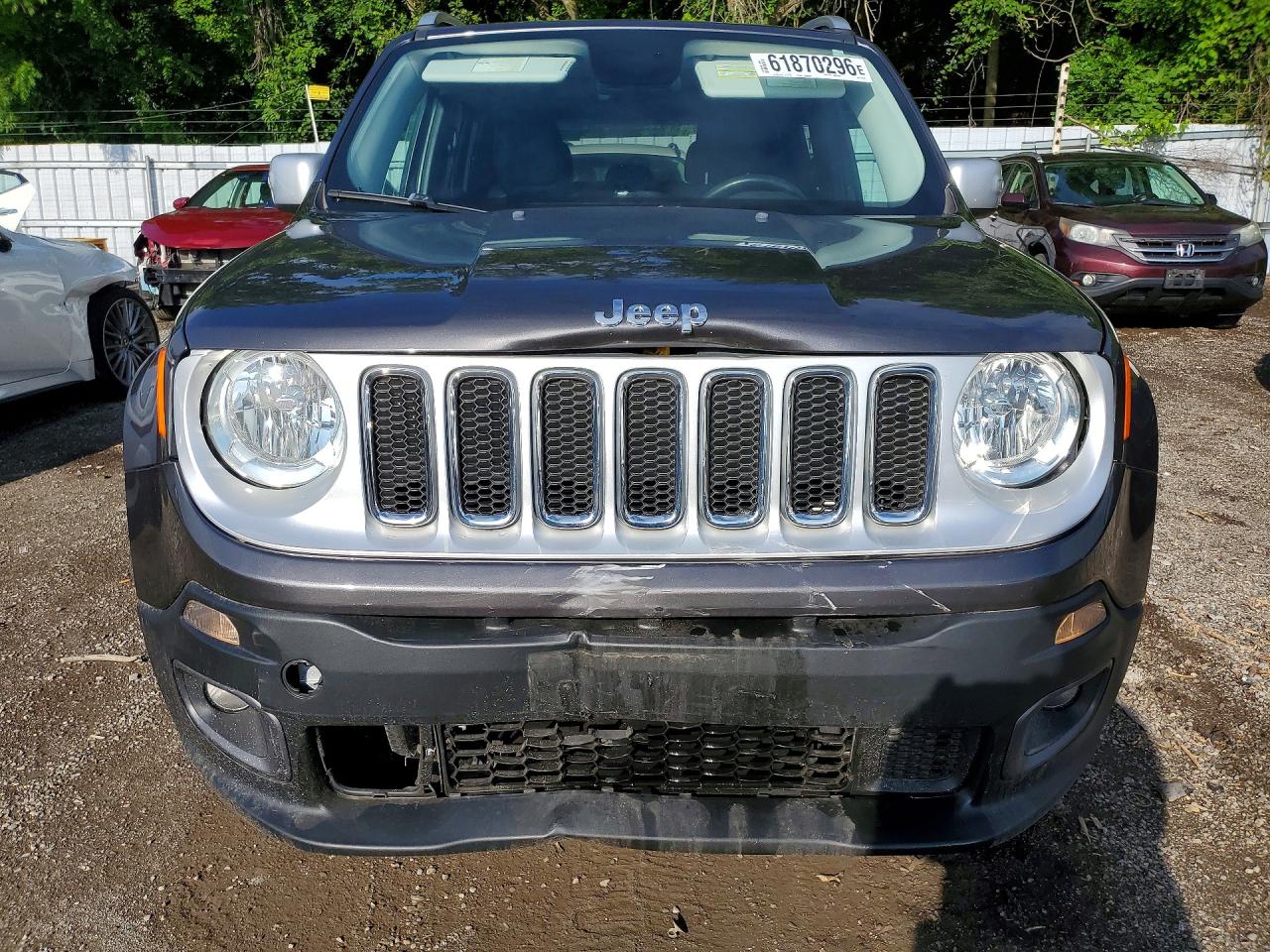 2017 JEEP RENEGADE LIMITED — снимка 5