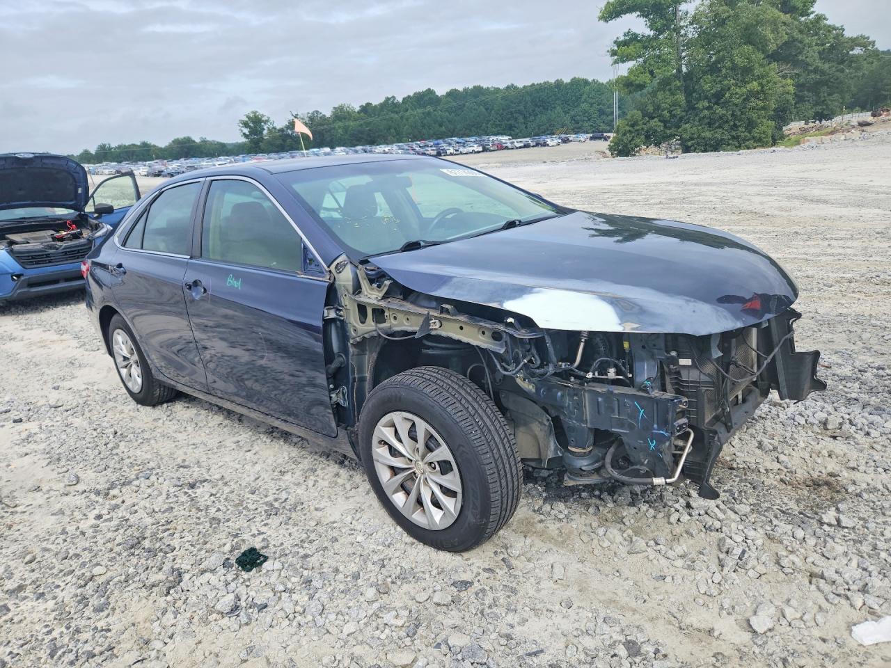 2016 TOYOTA CAMRY LE — снимка 4