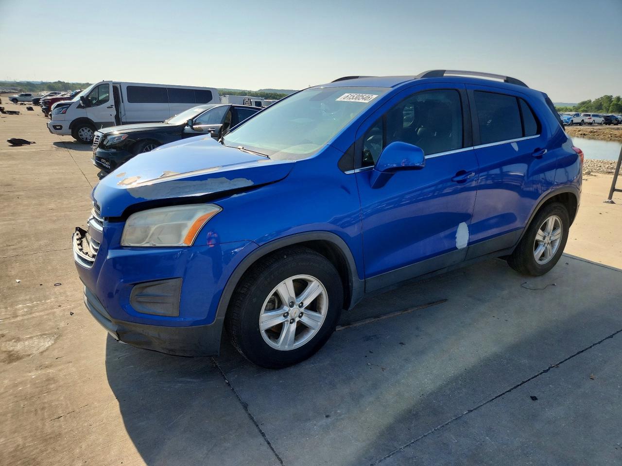 2015 CHEVROLET TRAX 1LT