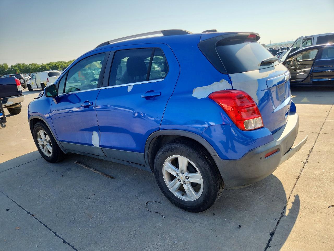 2015 CHEVROLET TRAX 1LT — снимка 2