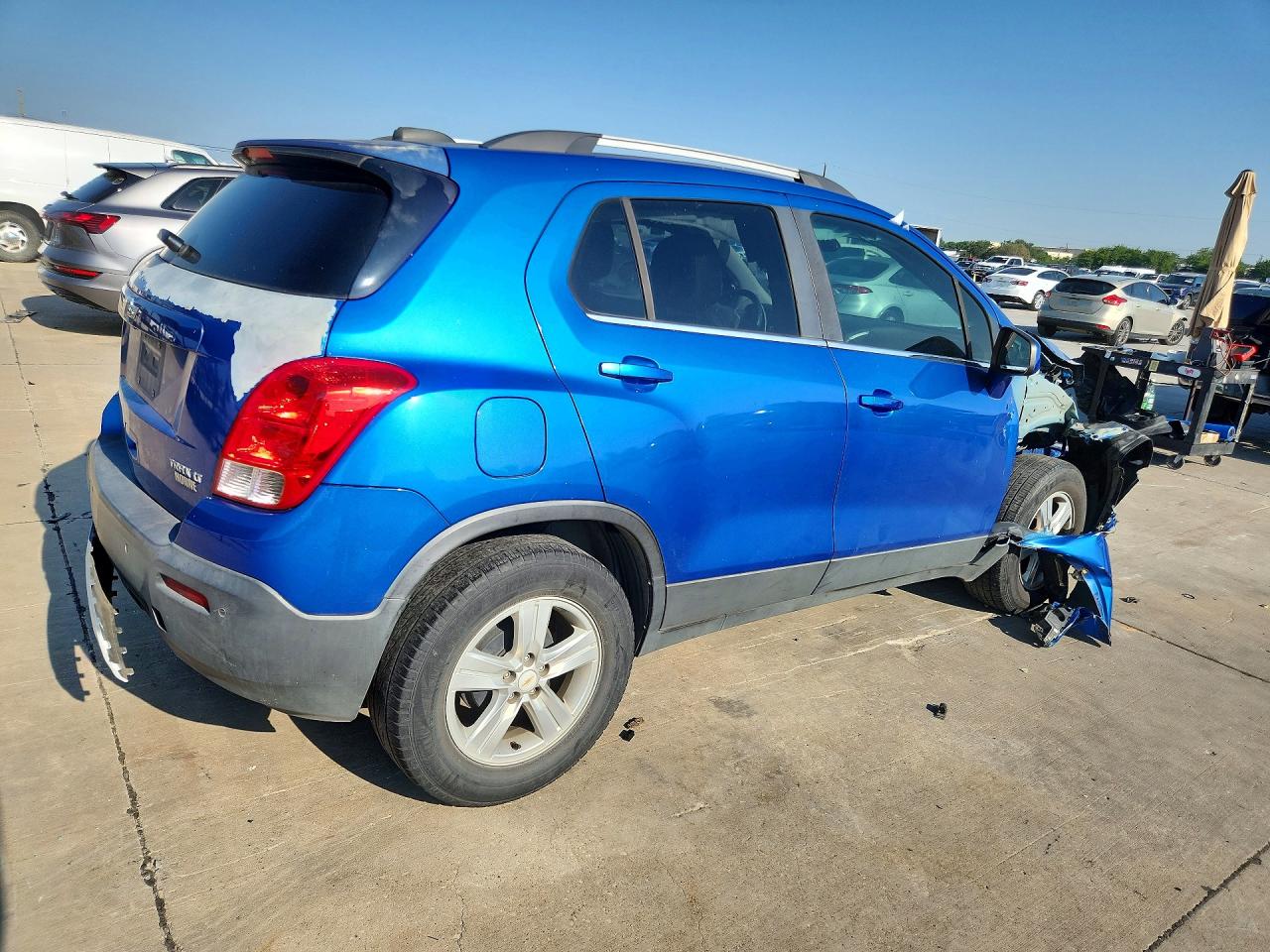 2015 CHEVROLET TRAX 1LT — снимка 3