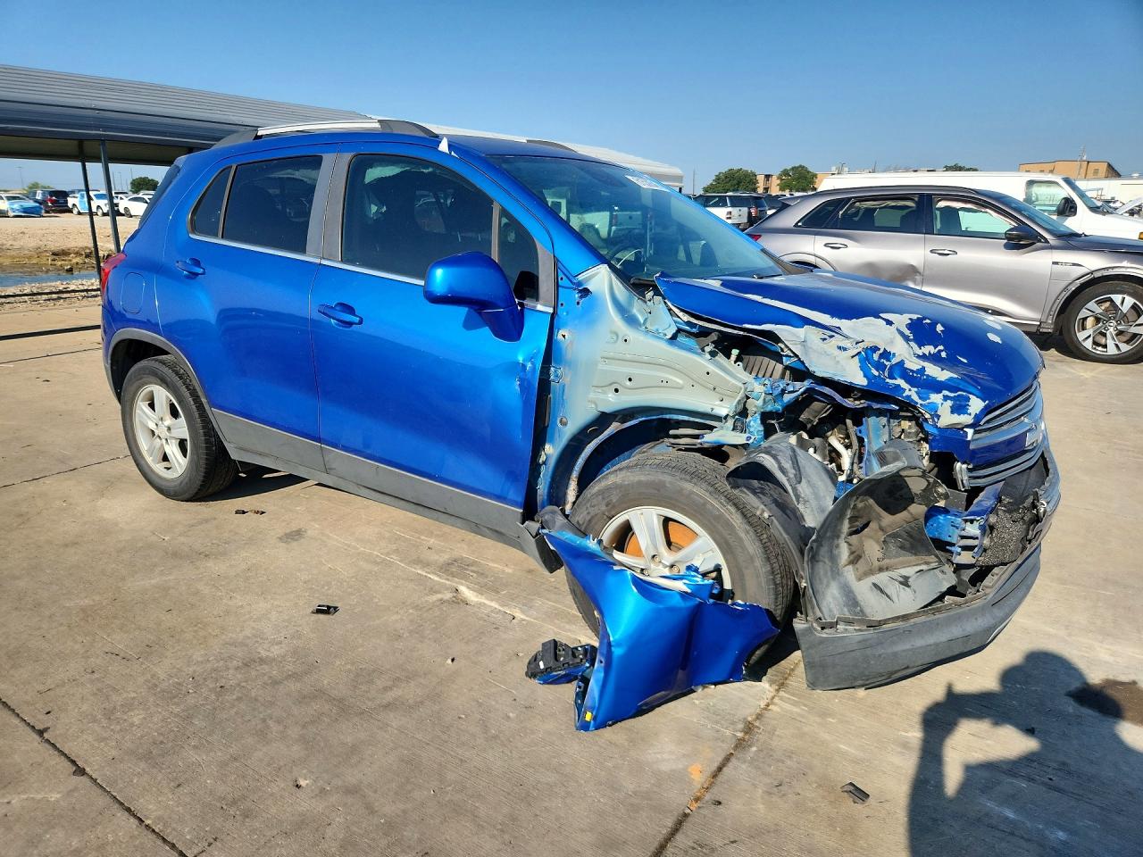 2015 CHEVROLET TRAX 1LT — снимка 4