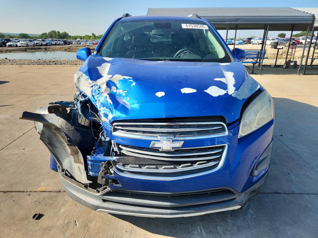 2015 CHEVROLET TRAX 1LT — снимка 5