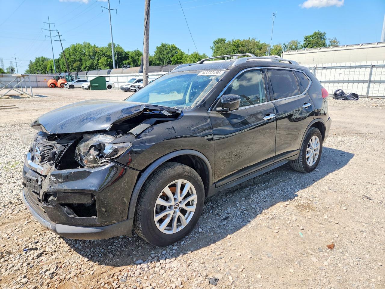 2017 NISSAN ROGUE SV