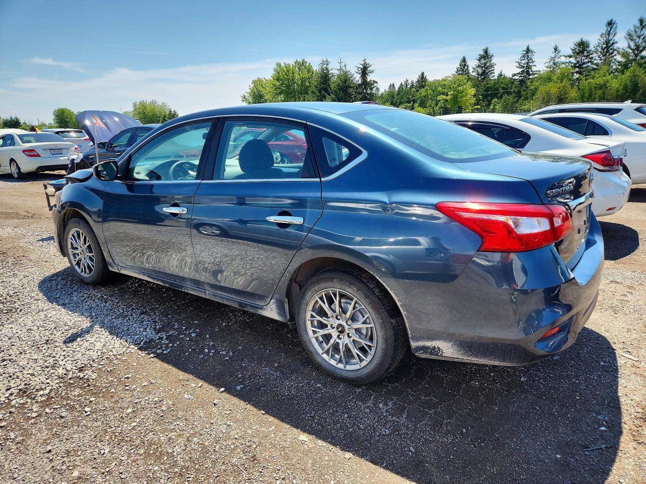 2018 NISSAN SENTRA — снимка 2