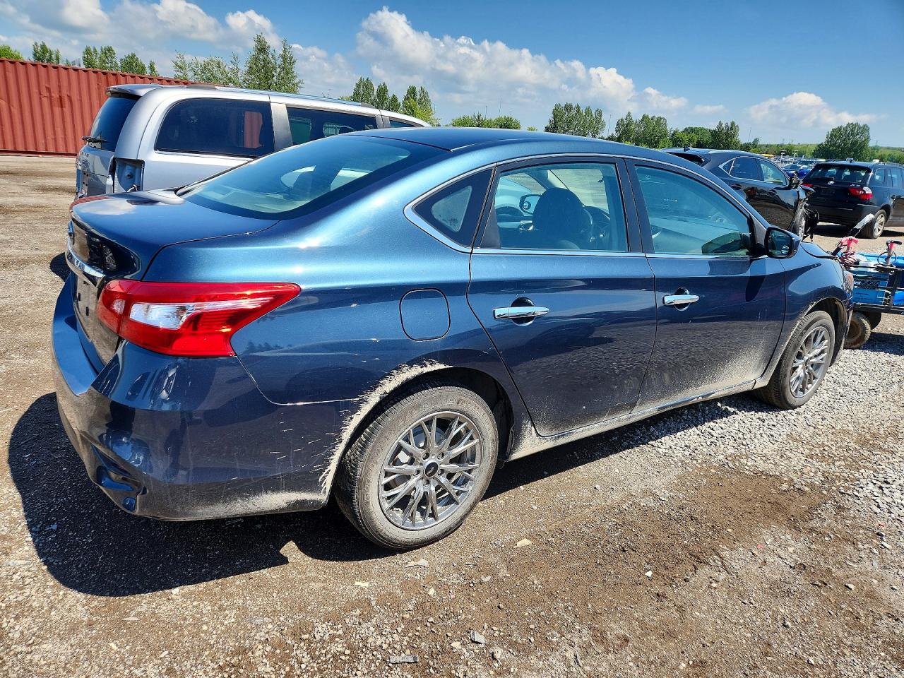 2018 NISSAN SENTRA — снимка 3