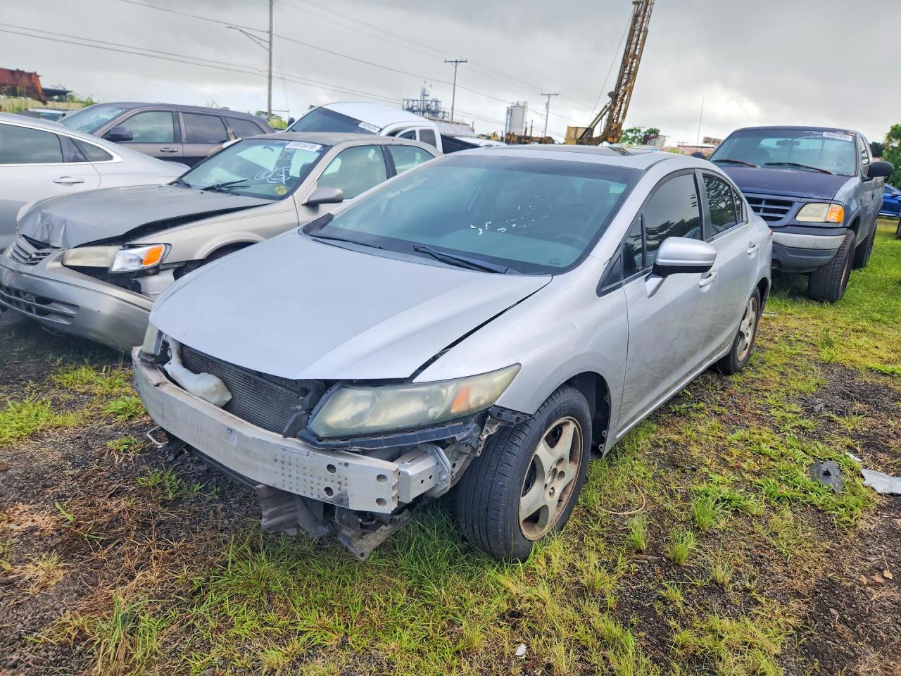 2015 HONDA CIVIC EX