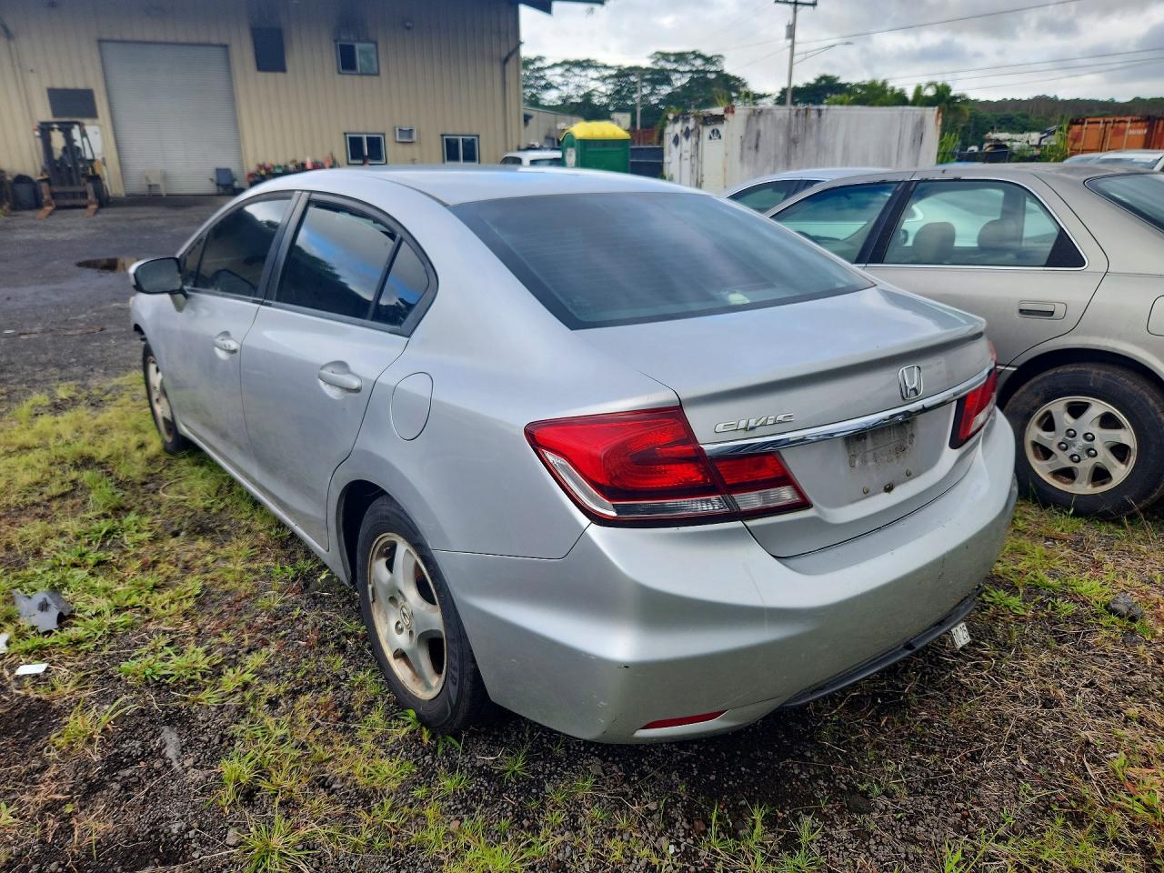 2015 HONDA CIVIC EX — снимка 2