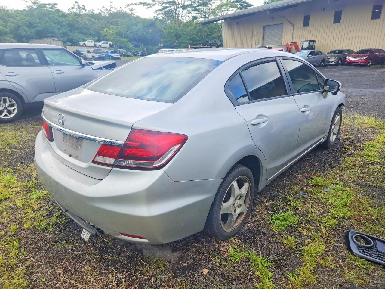 2015 HONDA CIVIC EX — снимка 3