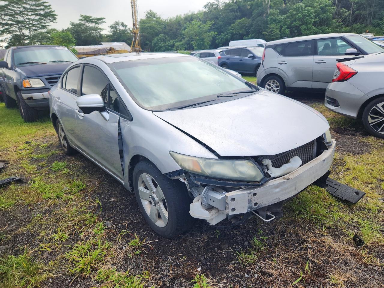 2015 HONDA CIVIC EX — снимка 4
