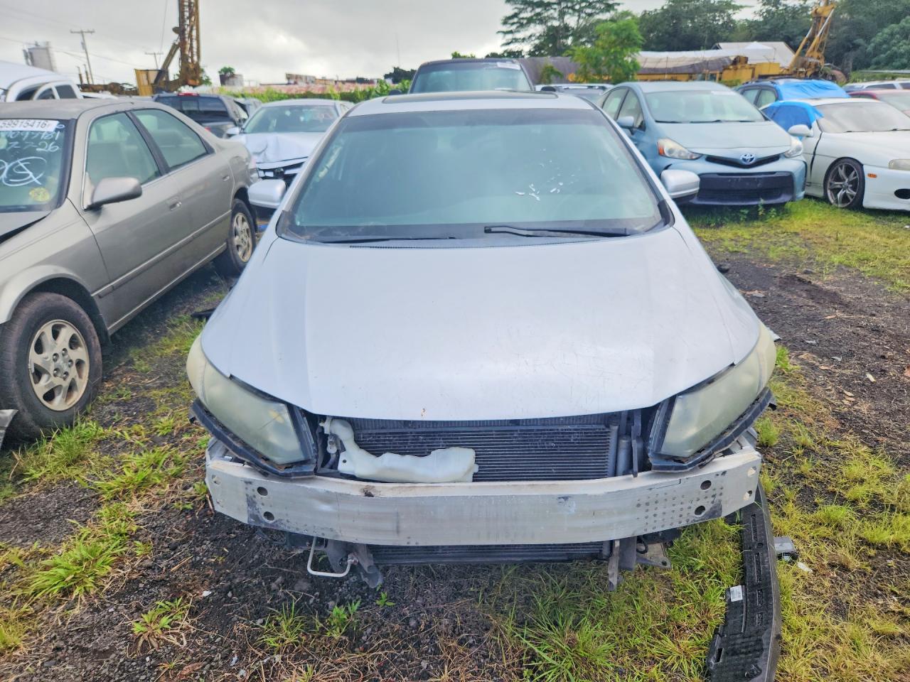 2015 HONDA CIVIC EX — снимка 5
