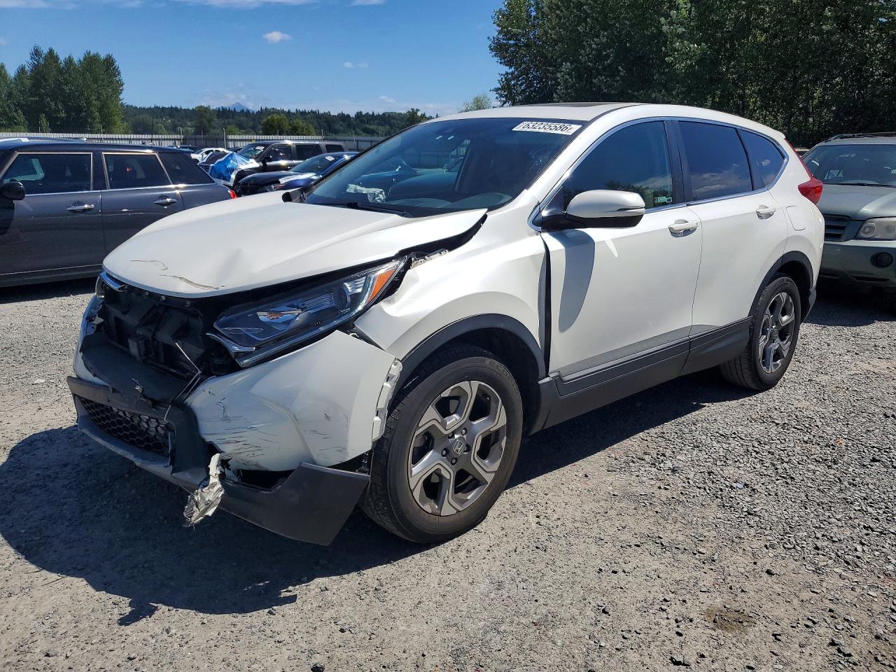 2018 HONDA CR-V EX