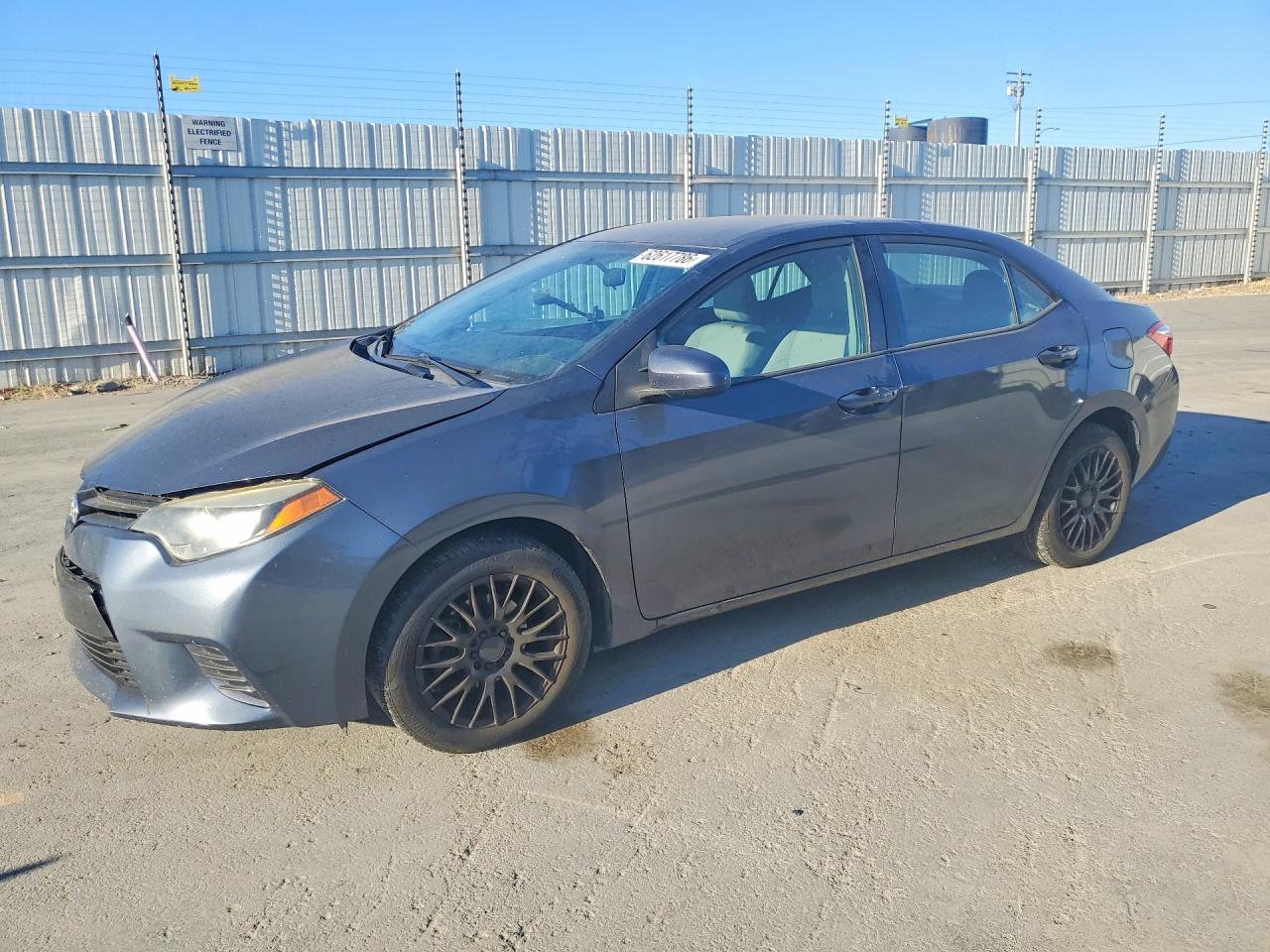 2016 TOYOTA COROLLA LE