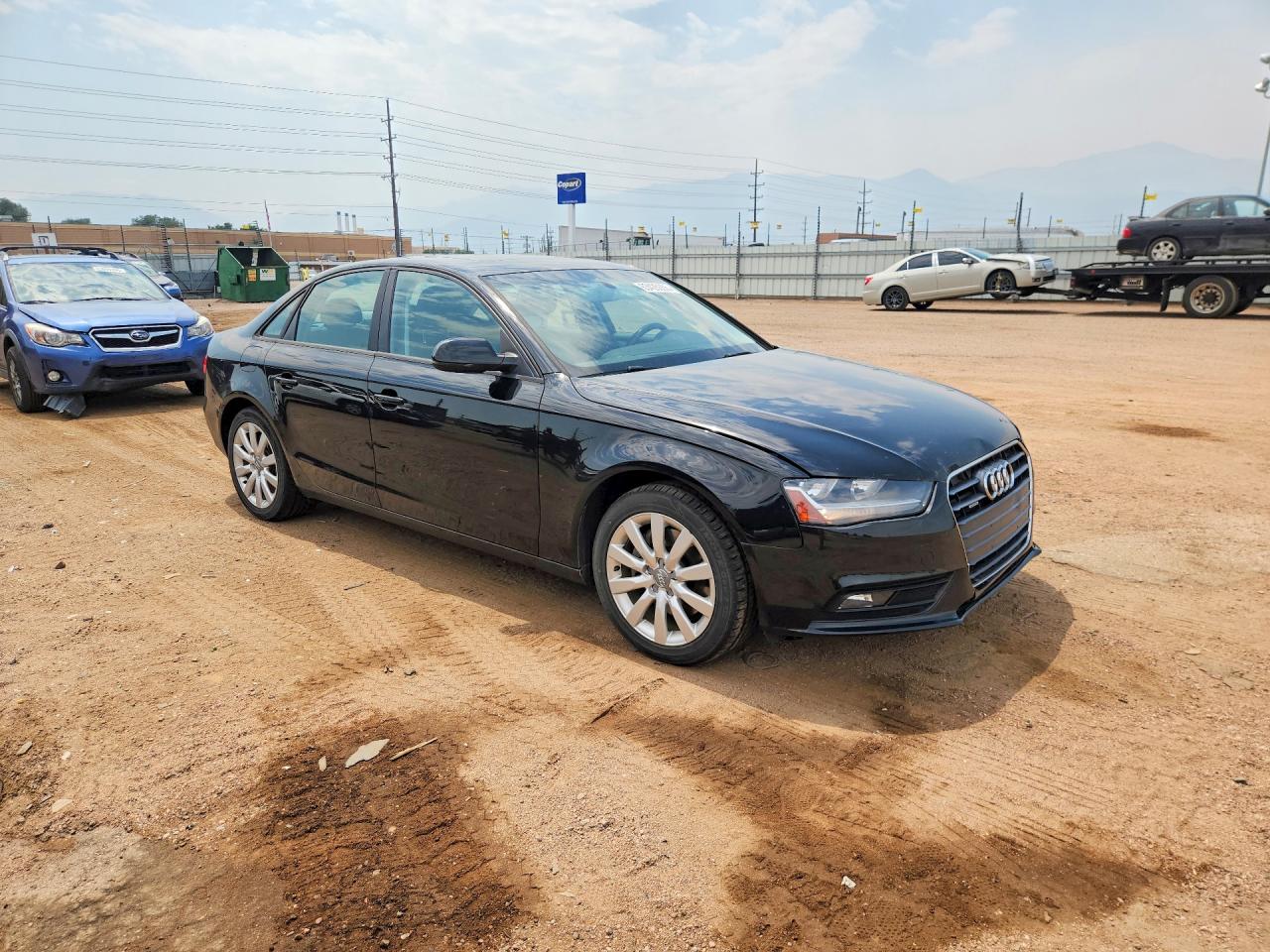 2014 AUDI A4 PREMIUM — снимка 4