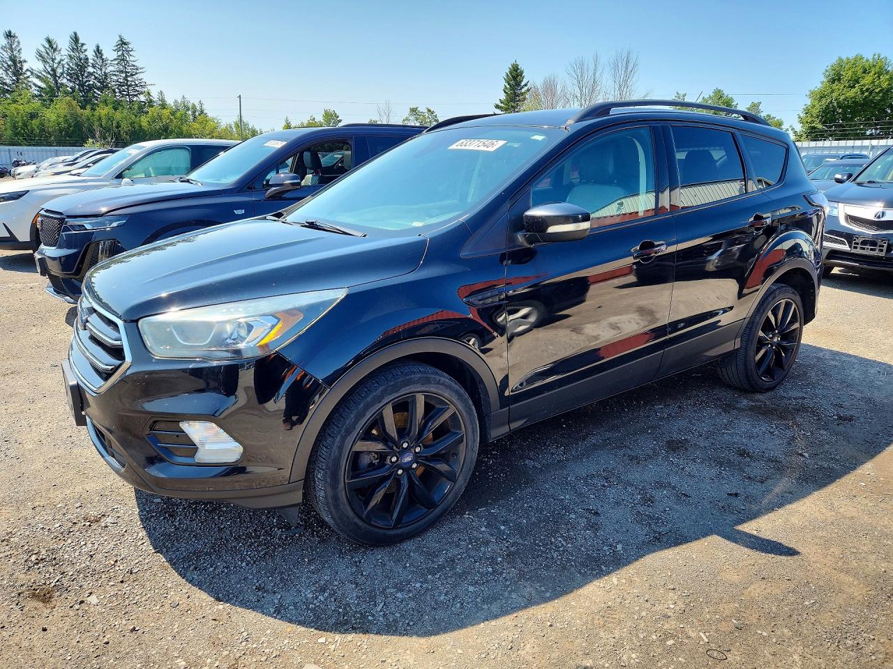 2017 FORD ESCAPE TITANIUM