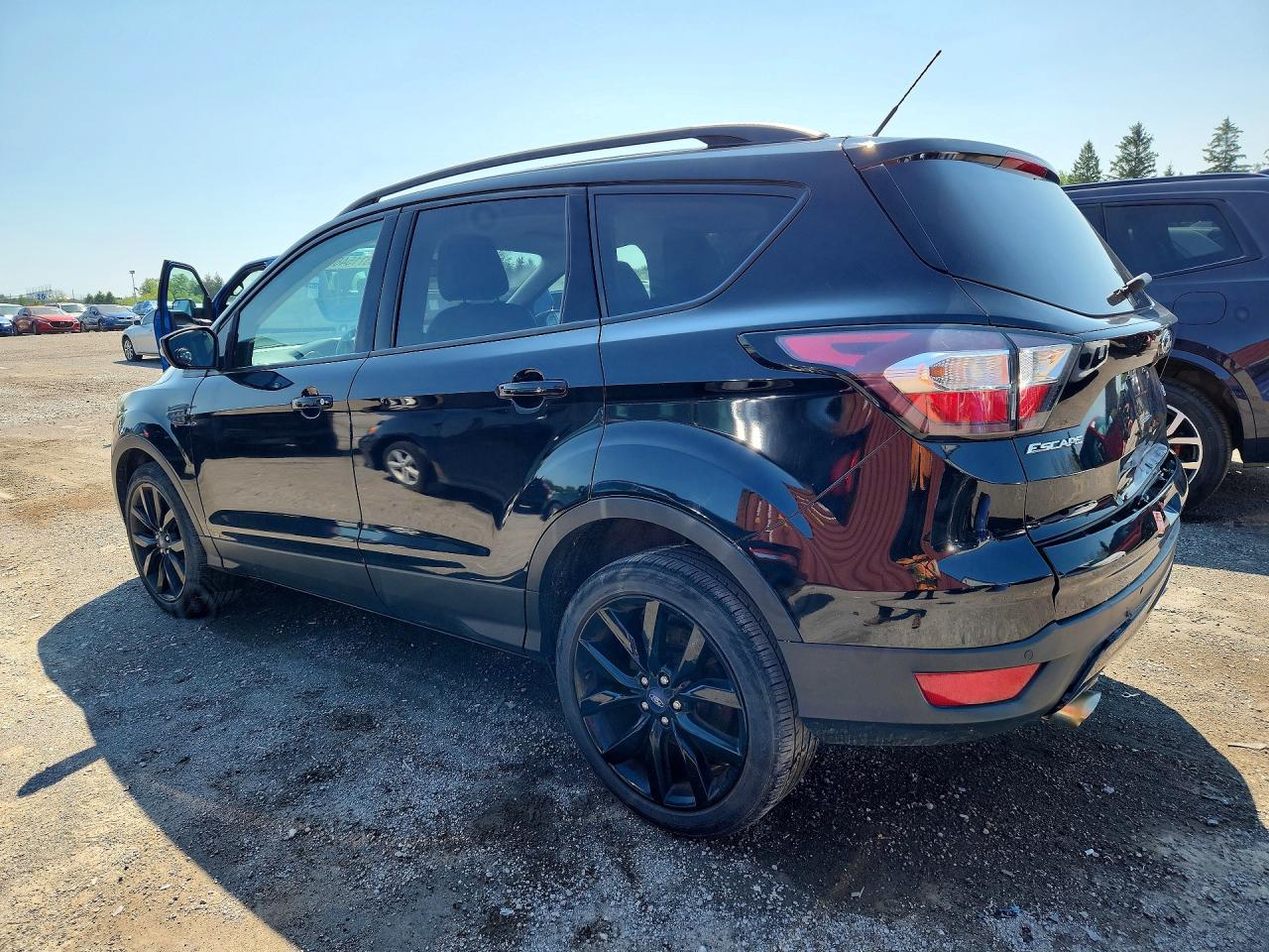 2017 FORD ESCAPE TITANIUM — снимка 2