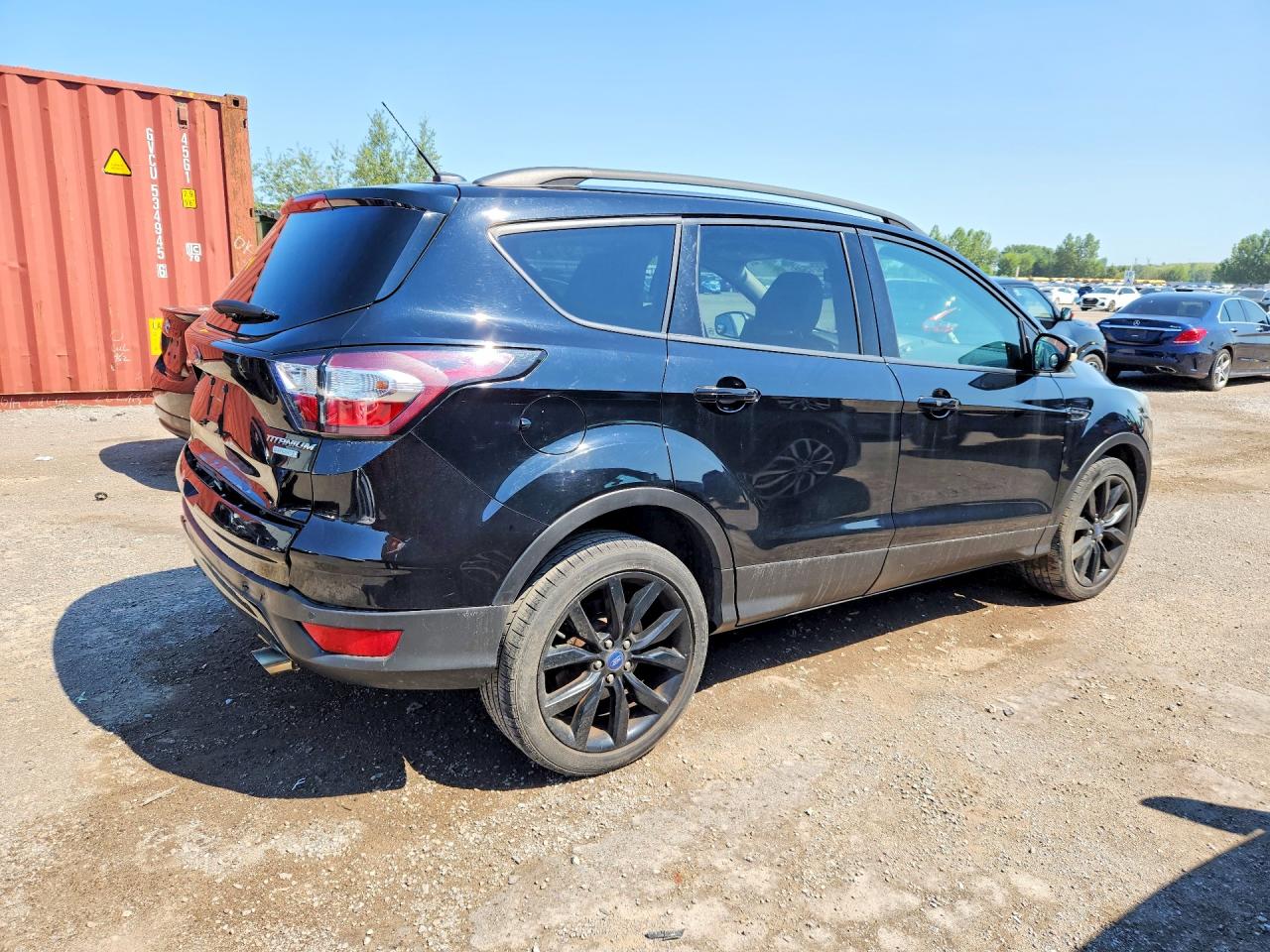 2017 FORD ESCAPE TITANIUM — снимка 3