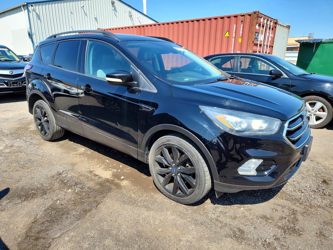 2017 FORD ESCAPE TITANIUM — снимка 4