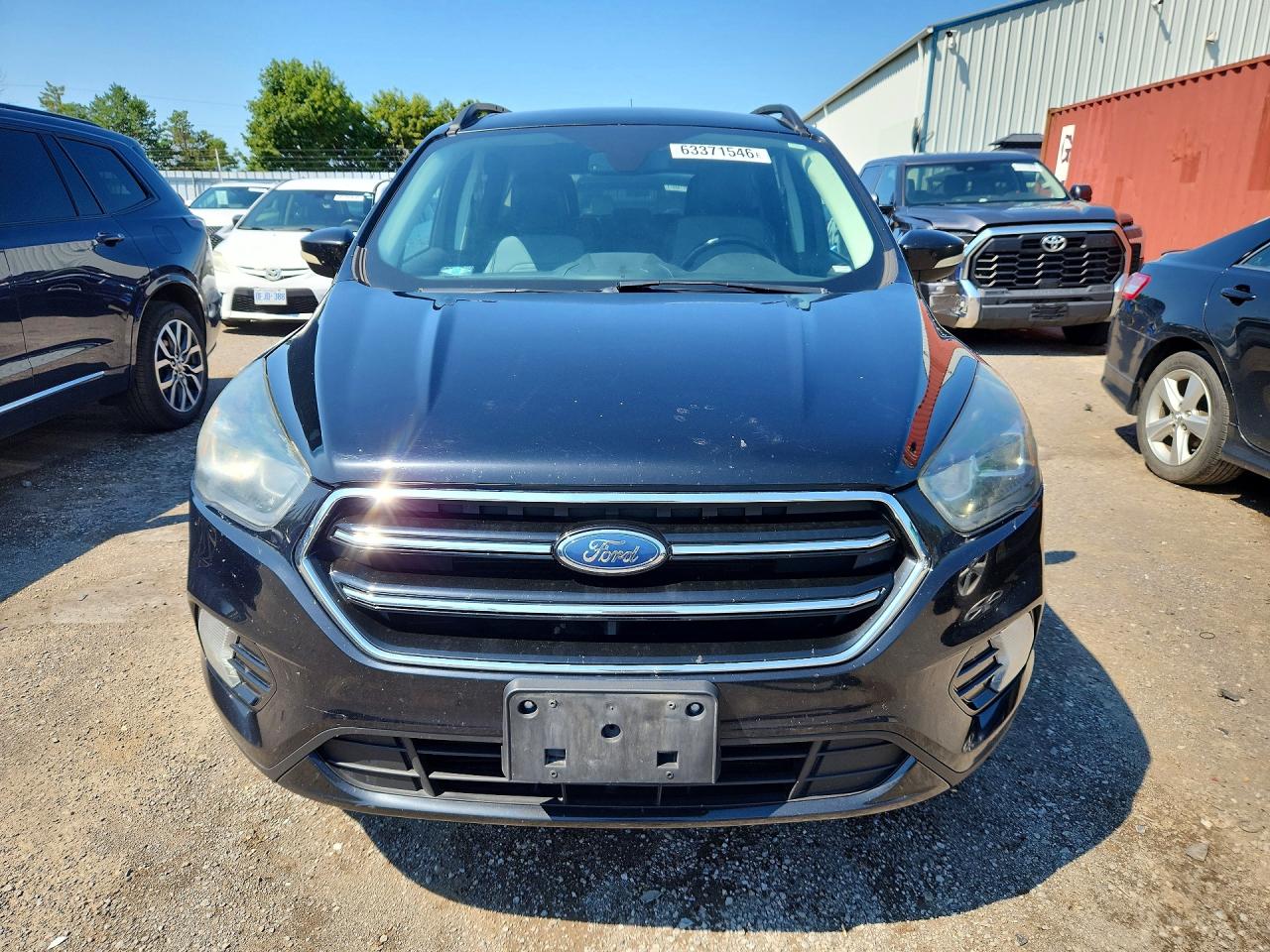 2017 FORD ESCAPE TITANIUM — снимка 5