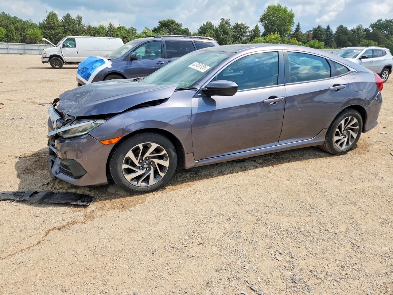 2016 HONDA CIVIC EX