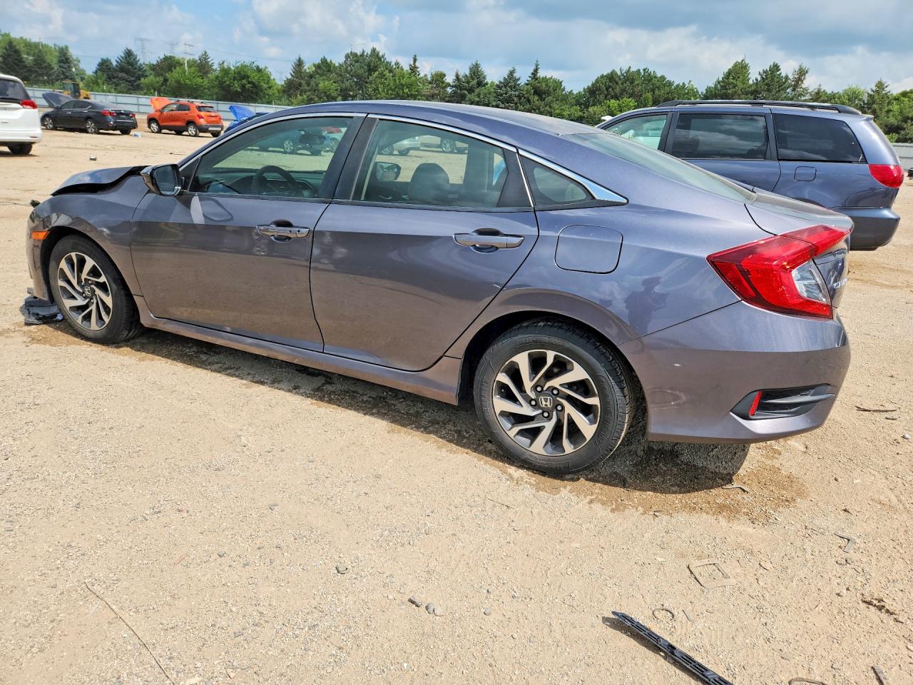 2016 HONDA CIVIC EX — снимка 2