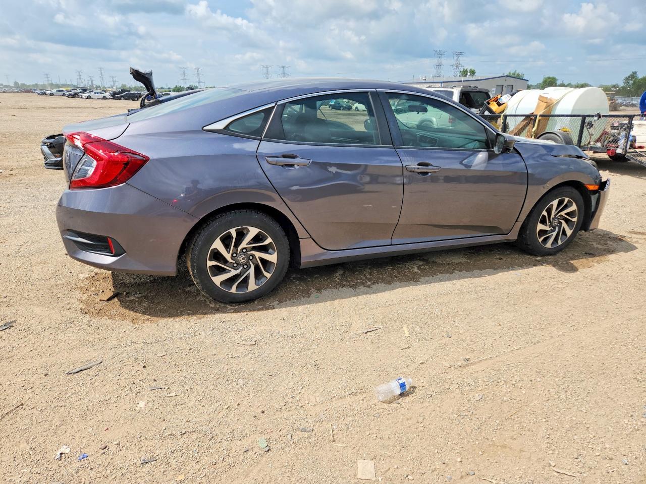 2016 HONDA CIVIC EX — снимка 3